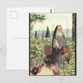 Catherine von Siena Postkarte (Vorne/Hinten)