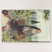 Catherine von Siena Puzzle (Horizontal)