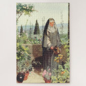 Catherine von Siena Puzzle (Vertikal)