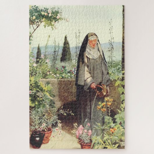 Catherine von Siena Puzzle (Vertikal)