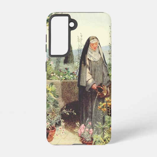 Catherine von Siena Samsung Galaxy Hülle (Rückseite)