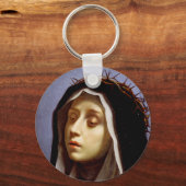 Catherine von Siena Schlüsselanhänger (Vorderseite)