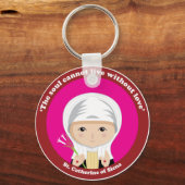 Catherine von Siena Schlüsselanhänger (Vorderseite)