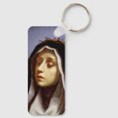 Catherine von Siena Schlüsselanhänger (Rückseite)