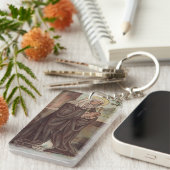 Catherine von Siena Schlüsselanhänger (Vorderseite rechts)