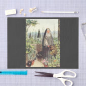 Catherine von Siena Seidenpapier (Handwerk)