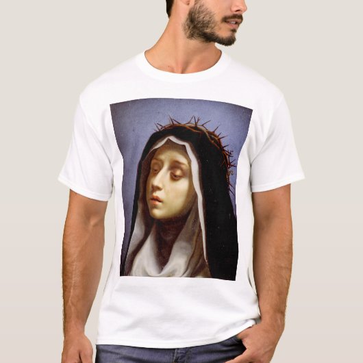 Catherine von Siena T-Shirt (Vorderseite)