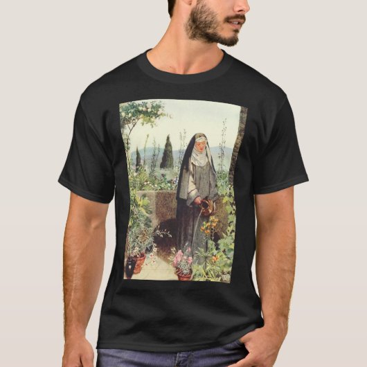 Catherine von Siena T-Shirt (Vorderseite)
