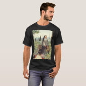 Catherine von Siena T-Shirt (Vorne ganz)