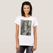 Catherine von Siena T-Shirt (Vorne ganz)