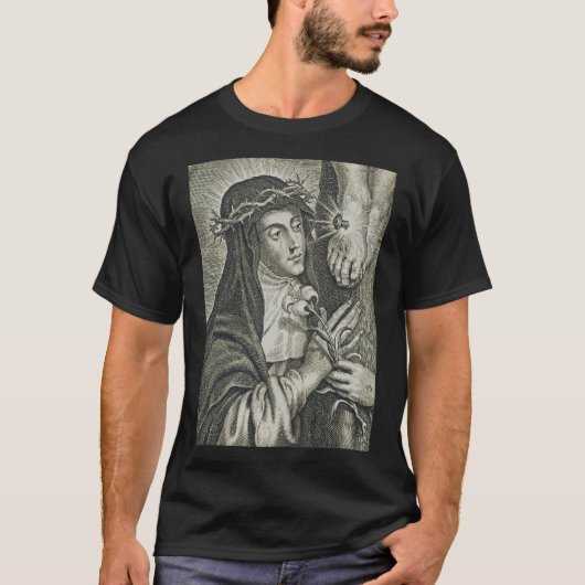 Catherine von Siena T-Shirt (Vorderseite)