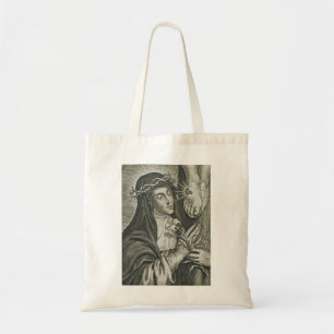 Catherine von Siena Tragetasche