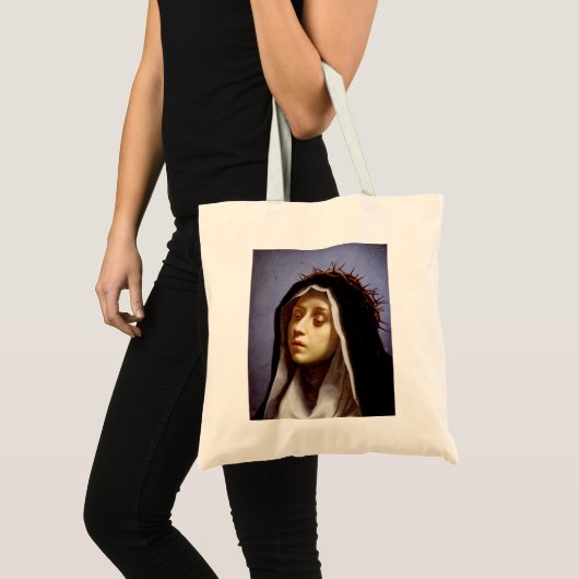 Catherine von Siena Tragetasche (Vorderseite (Produkt))