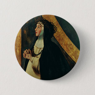 Catherine von Siena von Juan Bautista Button