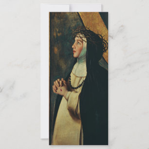Catherine von Siena von Juan Bautista Maino
