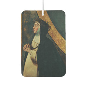 Catherine von Siena von Juan Bautista Maino Autolufterfrischer