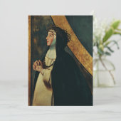 Catherine von Siena von Juan Bautista Maino Einladung (Stehend Vorderseite)