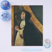 Catherine von Siena von Juan Bautista Maino Flyer (Einzeln)