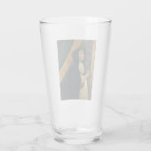 Catherine von Siena von Juan Bautista Maino Glas (Rückseite)