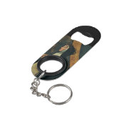 Catherine von Siena von Juan Bautista Maino Mini Flaschenöffner (Rückseite Schrägansicht)