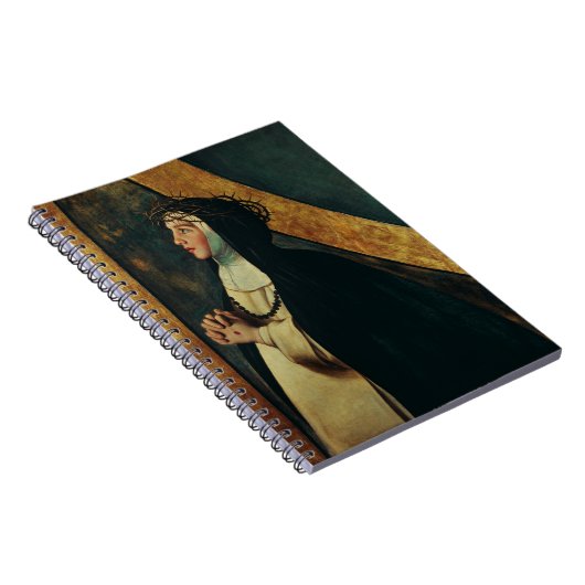 Catherine von Siena von Juan Bautista Maino Notizblock (Rechte Seite)