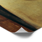 Catherine von Siena von Juan Bautista Maino Poster (Ecke)