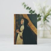 Catherine von Siena von Juan Bautista Maino Postkarte (Stehend Vorderseite)