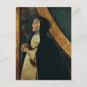 Catherine von Siena von Juan Bautista Maino Postkarte (Vorderseite)