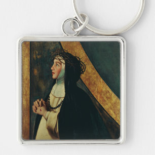 Catherine von Siena von Juan Bautista Maino Schlüsselanhänger