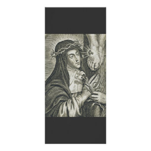 Catherine von Siena Werbekarte