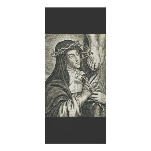 Catherine von Siena Werbekarte (Vorne)