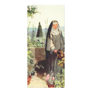 Catherine von Siena Werbekarte