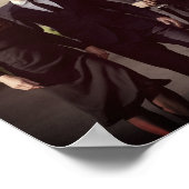 Catherine William Harry Meghan Long Walk 2022 Poster (Ecke)