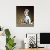 Catherine Yates - Gilbert Stuart Fine Art Poster (Heimbüro)