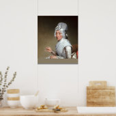 Catherine Yates - Gilbert Stuart Fine Art Poster (Küche)