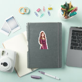 Catherines Weißer Hintergrund-Aufkleber Aufkleber (iPad Hülle)