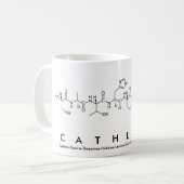 Cathleen Peptidname Tasse (Vorderseite Links)