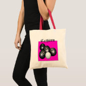 Cathleens Lawn Bowls Tote Bag Tragetasche (Vorderseite (Produkt))