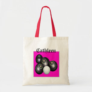 Cathleens Lawn Bowls Tote Bag Tragetasche