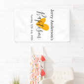 Catholic baptism kids modern simple QR minimal Banner (Insitu)