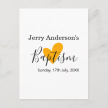 Catholic baptism kids modern simple QR minimal