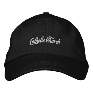 Catholic Church Baseballkappe Bestickte Kappe