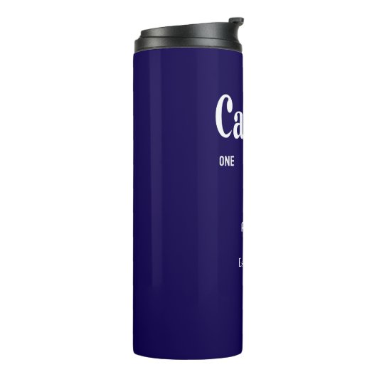 Catholic Church One Holy Apostolic Thermosbecher (Nach links gedreht)