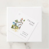 Catholic Church Tropical Wedding Geschenkanhänger (Beispiel)