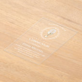 catholic first communion Eucharist Acryleinladungen (Ablage )