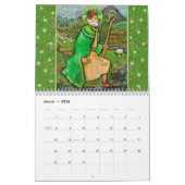 Catholic Folk Art Calendar by Jen Norton Kalender (Mär 2026)