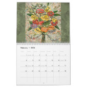 Catholic Folk Art Calendar by Jen Norton Kalender (Feb 2026)