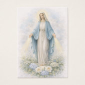 Catholic Funeral Blessed Mother Remembrance, (Vorderseite)