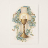 Catholic Funeral Memorial Prayer Holy Card (Vorderseite)