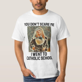CATHOLIC FUNNY NUN T - SHIRT T-SHIRTS